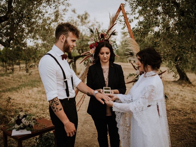 Il matrimonio di Chiara e Matteo a Collecorvino, Pescara 63