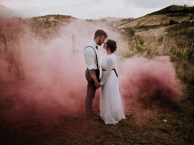 Il matrimonio di Chiara e Matteo a Collecorvino, Pescara 65