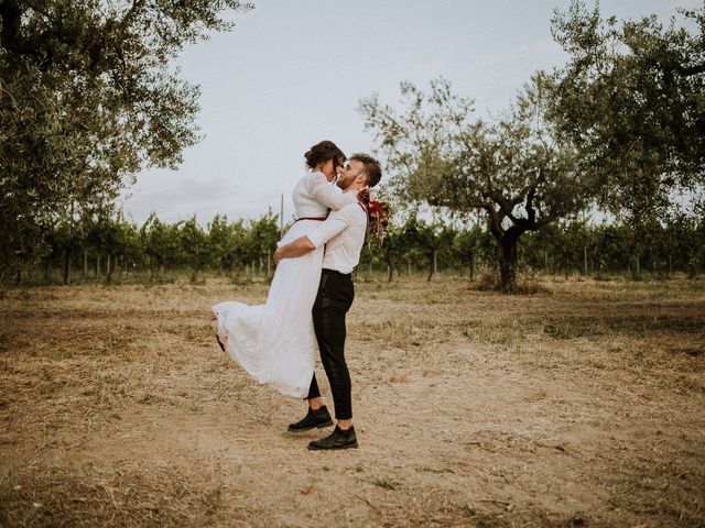 Il matrimonio di Chiara e Matteo a Collecorvino, Pescara 79