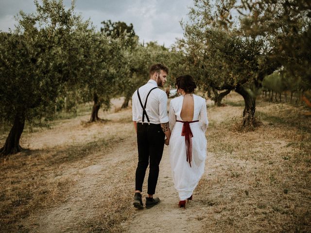 Il matrimonio di Chiara e Matteo a Collecorvino, Pescara 82