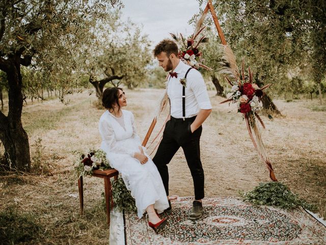 Il matrimonio di Chiara e Matteo a Collecorvino, Pescara 85