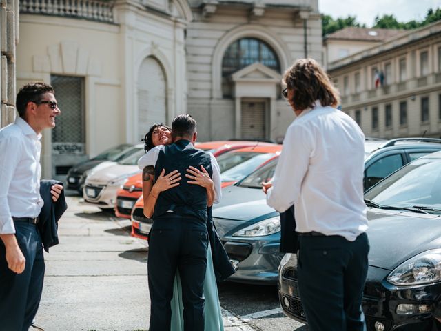 Il matrimonio di Luca e Nevisa a Torino, Torino 34