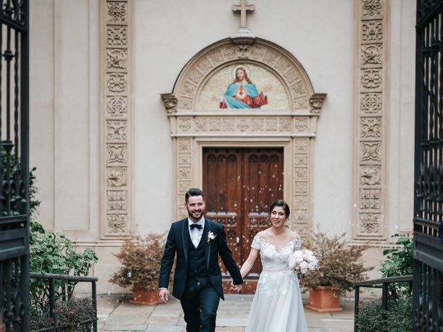 Il matrimonio di Luca e Nevisa a Torino, Torino 61