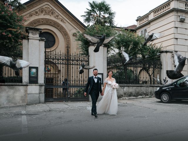 Il matrimonio di Luca e Nevisa a Torino, Torino 63