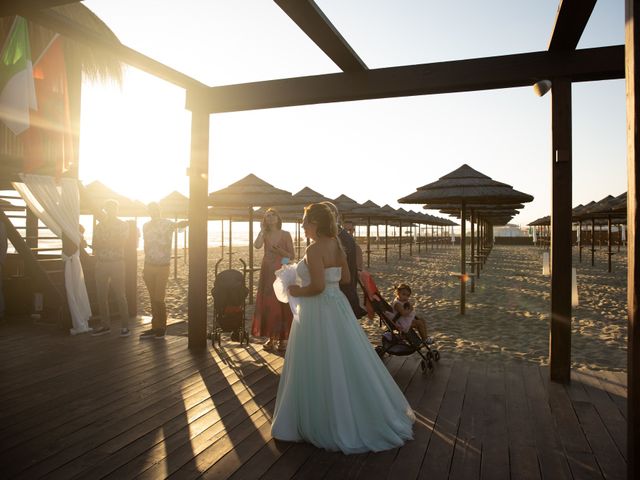 Il matrimonio di Fabio e Elenia a Fiumicino, Roma 8