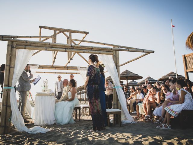 Il matrimonio di Fabio e Elenia a Fiumicino, Roma 10