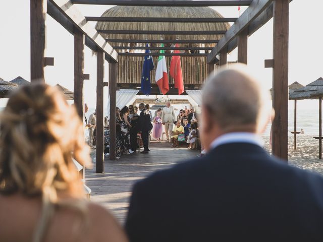 Il matrimonio di Fabio e Elenia a Fiumicino, Roma 52