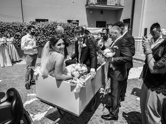 Il matrimonio di Davide e Ilenia a Crema, Cremona 36