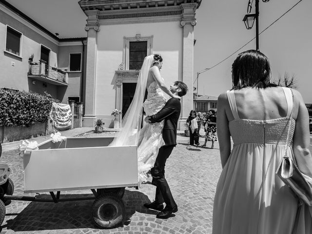 Il matrimonio di Davide e Ilenia a Crema, Cremona 38