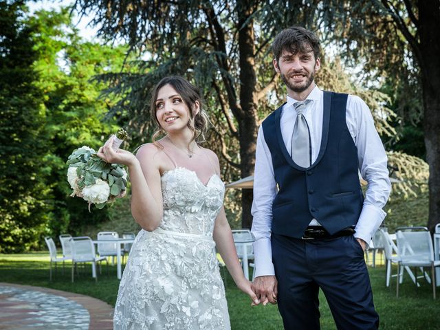 Il matrimonio di Davide e Ilenia a Crema, Cremona 57