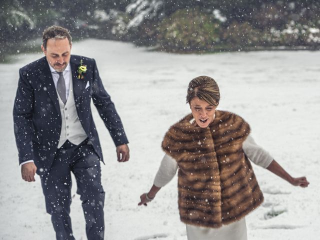 Il matrimonio di Monia e Marco a Oleggio Castello, Novara 24