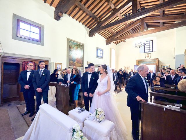 Il matrimonio di Salvatore e Licia a Reggello, Firenze 64