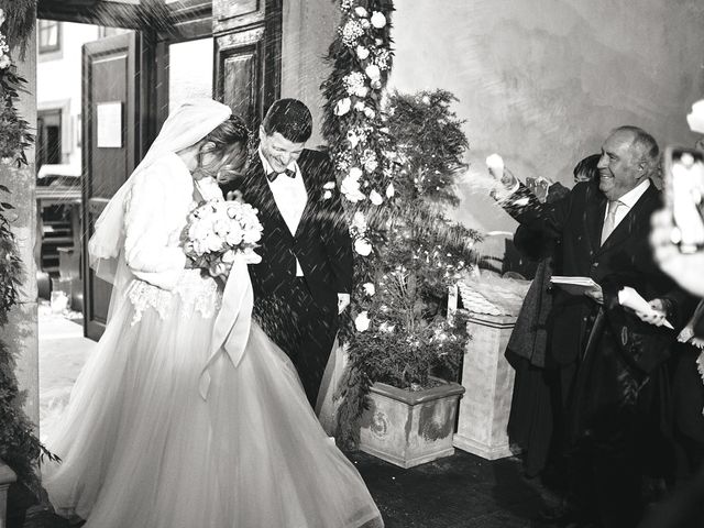 Il matrimonio di Salvatore e Licia a Reggello, Firenze 90