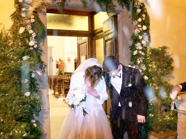 Il matrimonio di Salvatore e Licia a Reggello, Firenze 91