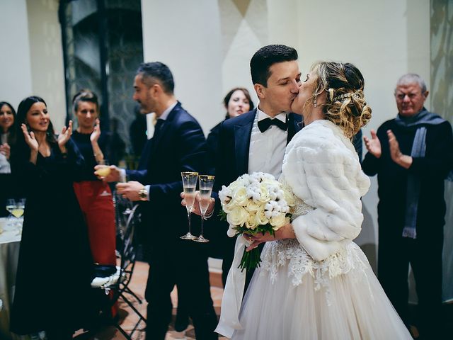 Il matrimonio di Salvatore e Licia a Reggello, Firenze 171