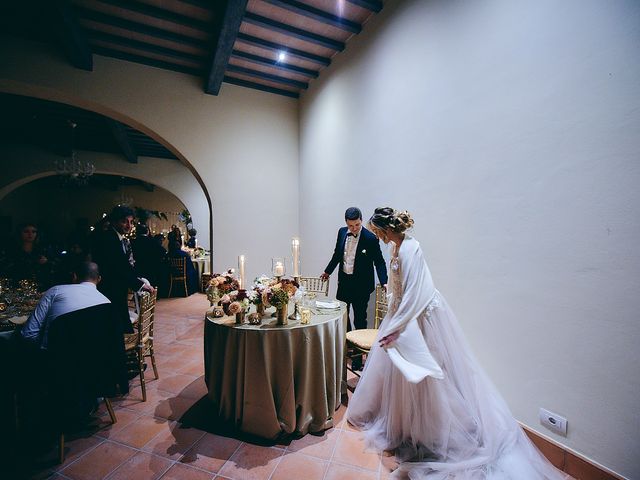 Il matrimonio di Salvatore e Licia a Reggello, Firenze 186