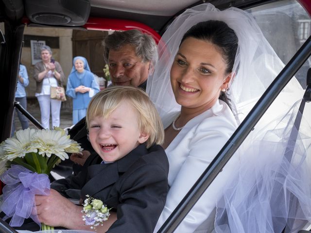 Il matrimonio di Longhetti  e Lorella a Scopa, Vercelli 1