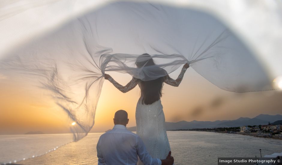 Il matrimonio di Marco e Alessandra a Minturno, Latina