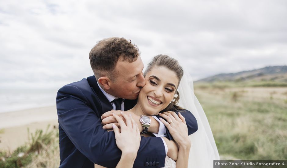 Il matrimonio di Domenico e Gessica a Roseto degli Abruzzi, Teramo