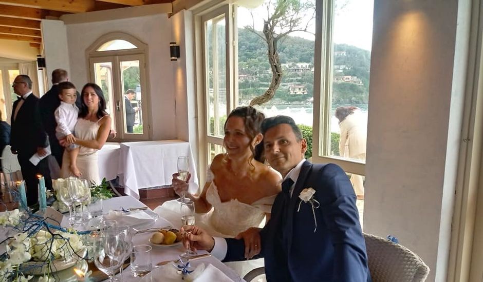 Il matrimonio di Nicola e Lisa a Portoferraio, Livorno