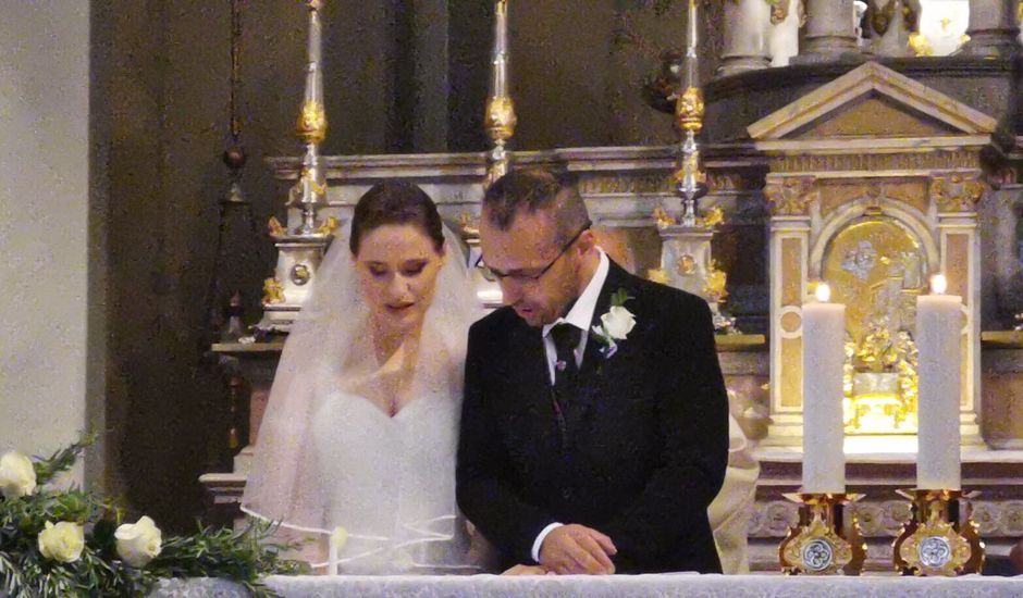 Il matrimonio di Alessandro  e Erika a Usmate Velate, Monza e Brianza