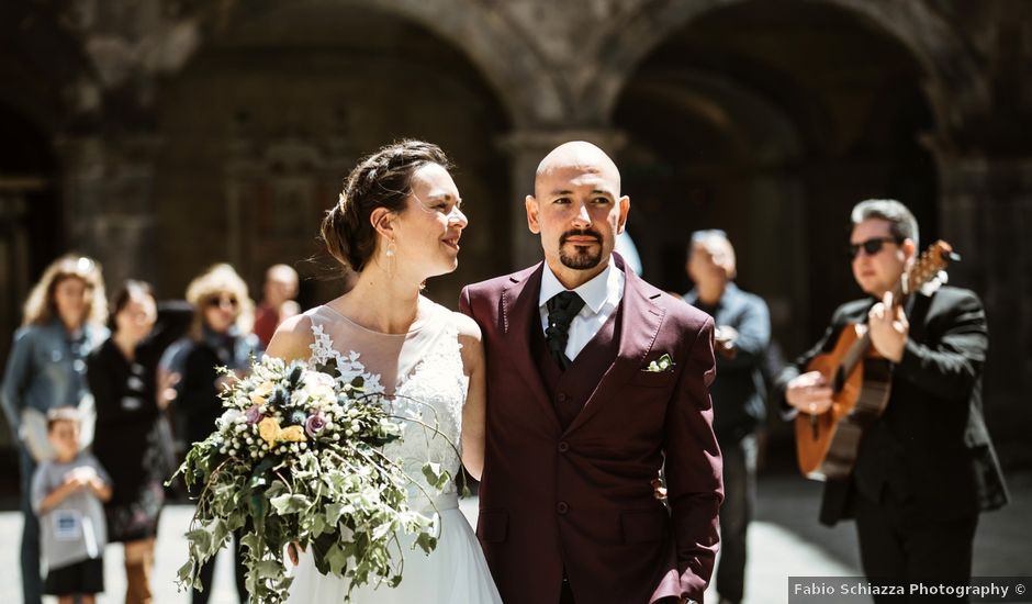 Il matrimonio di Mario e Rachel a Napoli, Napoli