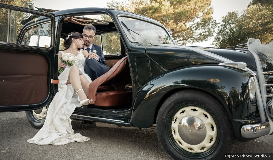Il matrimonio di Aldo e Daniela a San Marzano di San Giuseppe, Taranto