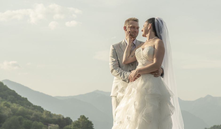 Il matrimonio di Longhetti  e Lorella a Scopa, Vercelli