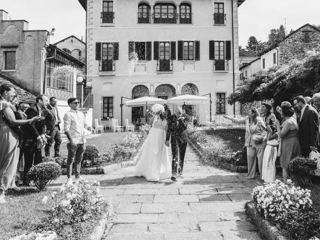 Il matrimonio di Manuel e Ilaria a Orta San Giulio, Novara 11