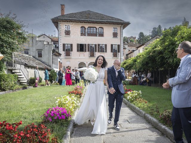 Il matrimonio di Manuel e Ilaria a Orta San Giulio, Novara 12