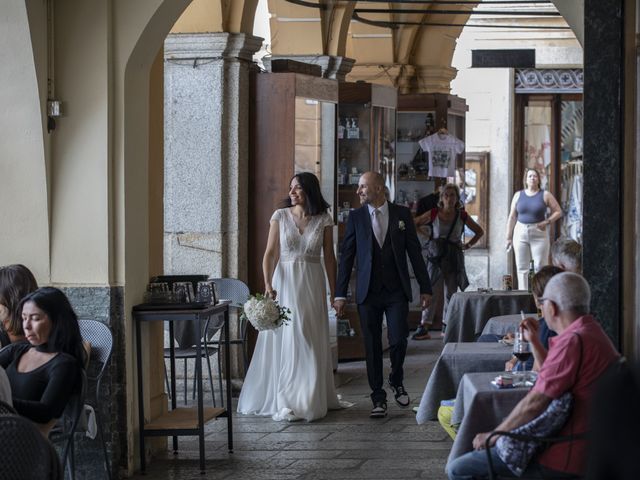 Il matrimonio di Manuel e Ilaria a Orta San Giulio, Novara 14