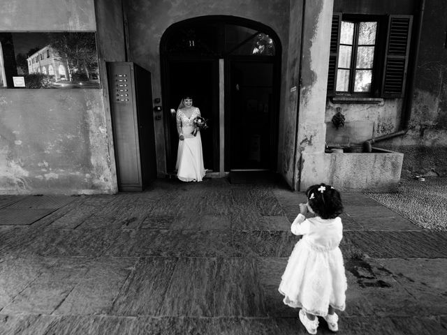 Il matrimonio di Sebastiano e Sara a Tradate, Varese 23