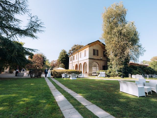 Il matrimonio di Sebastiano e Sara a Tradate, Varese 24