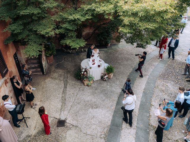Il matrimonio di Sebastiano e Sara a Tradate, Varese 80