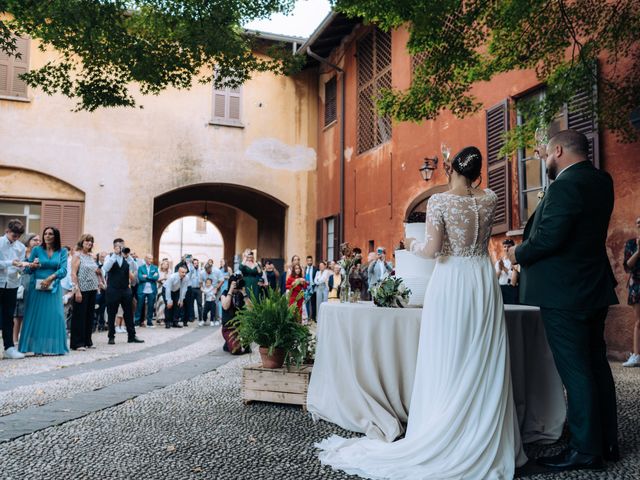 Il matrimonio di Sebastiano e Sara a Tradate, Varese 82