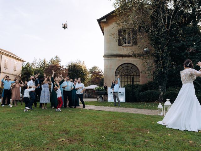 Il matrimonio di Sebastiano e Sara a Tradate, Varese 85