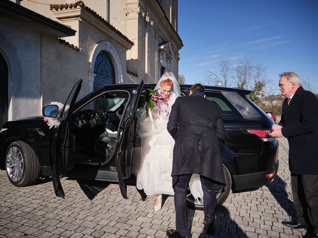 Il matrimonio di Matteo e Perla a Cazzago San Martino, Brescia 26