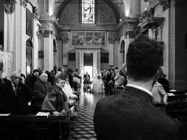 Il matrimonio di Matteo e Perla a Cazzago San Martino, Brescia 27