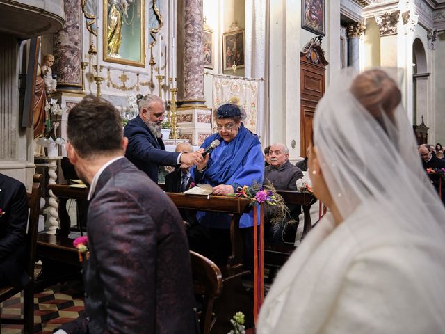 Il matrimonio di Matteo e Perla a Cazzago San Martino, Brescia 35