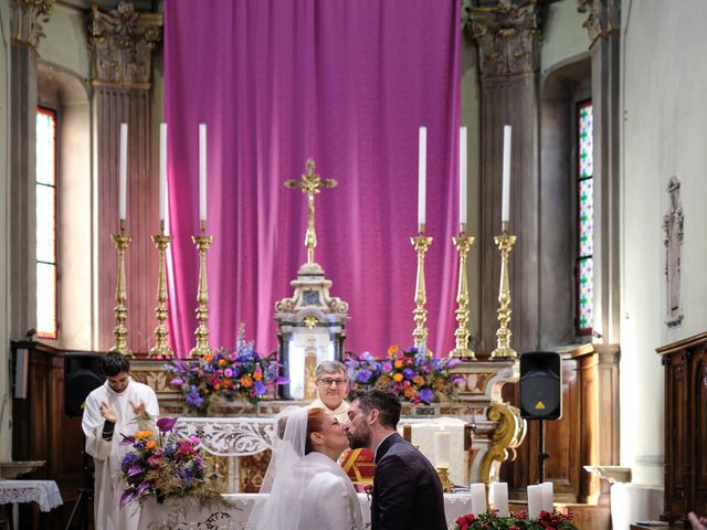Il matrimonio di Matteo e Perla a Cazzago San Martino, Brescia 37