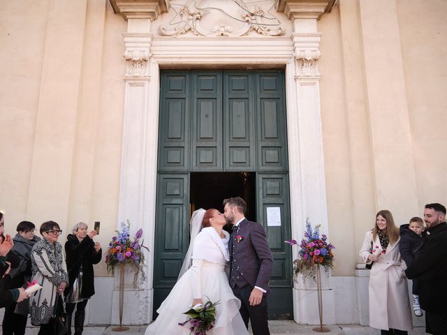 Il matrimonio di Matteo e Perla a Cazzago San Martino, Brescia 40