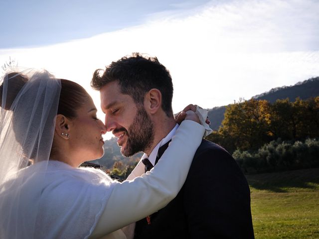 Il matrimonio di Matteo e Perla a Cazzago San Martino, Brescia 49