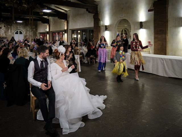 Il matrimonio di Matteo e Perla a Cazzago San Martino, Brescia 68