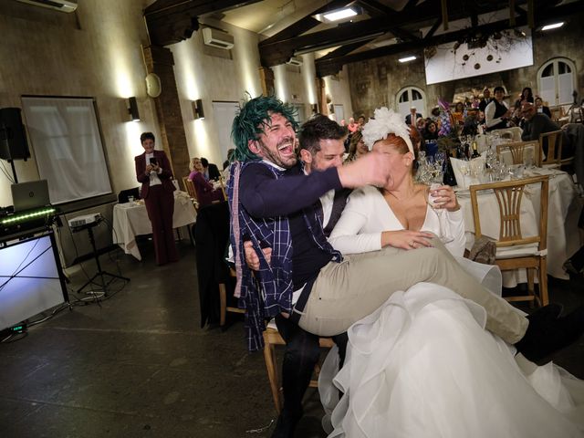 Il matrimonio di Matteo e Perla a Cazzago San Martino, Brescia 69