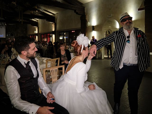Il matrimonio di Matteo e Perla a Cazzago San Martino, Brescia 70