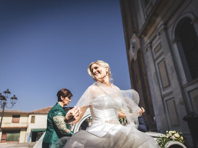 Il matrimonio di Thomas e Veronica a Agna, Padova 28