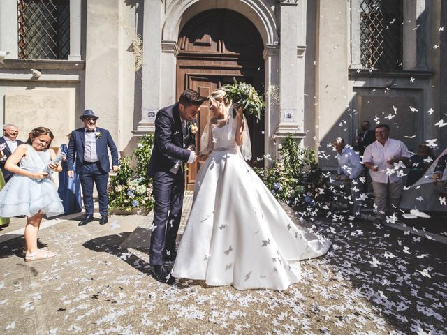 Il matrimonio di Thomas e Veronica a Agna, Padova 45