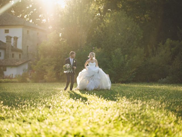 Il matrimonio di Thomas e Veronica a Agna, Padova 86