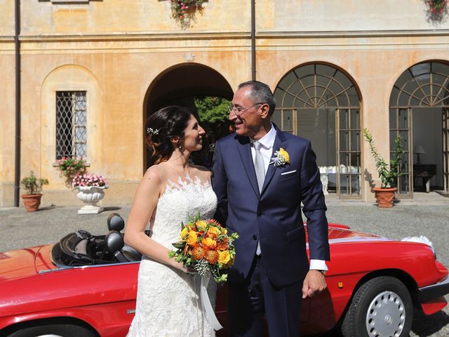 Il matrimonio di Gianluca e Angela a Tradate, Varese 8