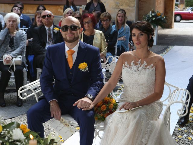 Il matrimonio di Gianluca e Angela a Tradate, Varese 11